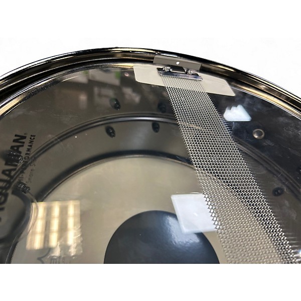 Used TAMA 6.5X14 Metalworks Snare Steel Black Drum