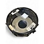 Used TAMA 6.5X14 Metalworks Snare Steel Black Drum