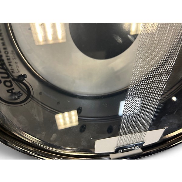 Used TAMA 6.5X14 Metalworks Snare Steel Black Drum