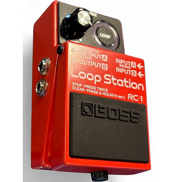 Used BOSS RC1 Loop Station Pedal