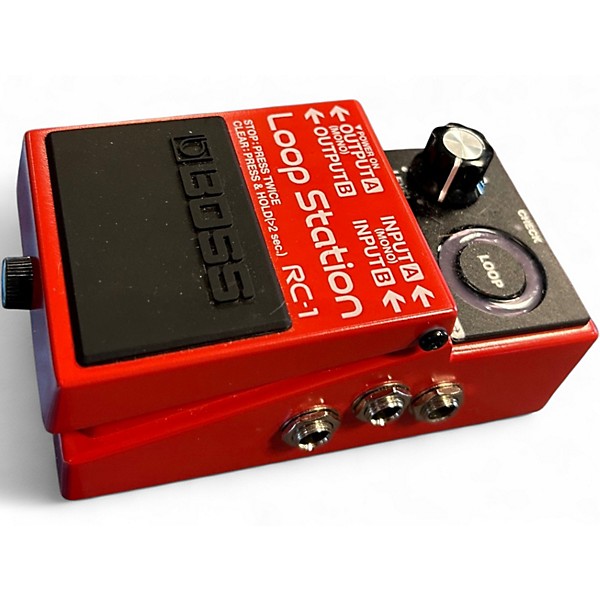 Used BOSS RC1 Loop Station Pedal