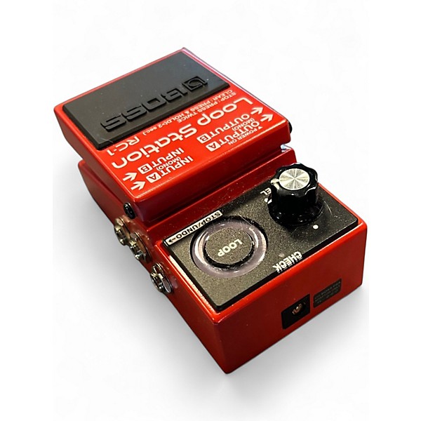 Used BOSS RC1 Loop Station Pedal