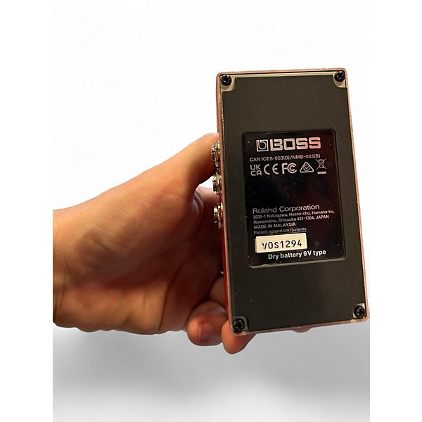 Used BOSS RC1 Loop Station Pedal