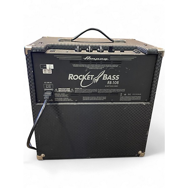 Used Ampeg RB-108 Bass Combo Amp