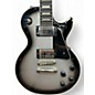 Used Epiphone Les Paul Custom SILVER BURST Solid Body Electric Guitar