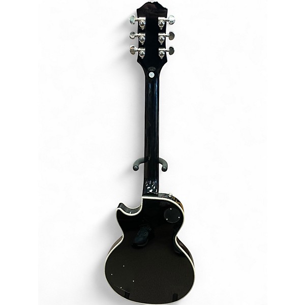 Used Epiphone Les Paul Custom SILVER BURST Solid Body Electric Guitar