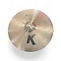 Used Zildjian 22in K Medium Dark Ride Cymbal thumbnail