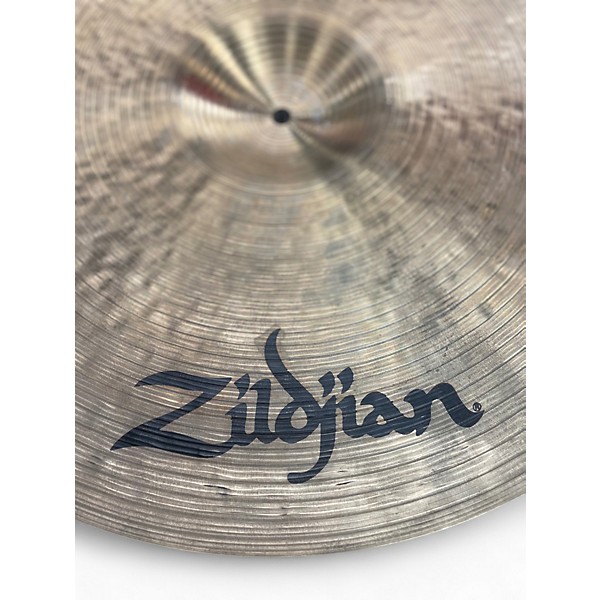 Used Zildjian 22in K Medium Dark Ride Cymbal