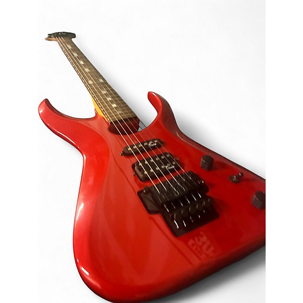 Used Alvarez Dana Candy Apple Red Solid Body Electric Guitar