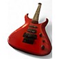Used Alvarez Dana Candy Apple Red Solid Body Electric Guitar