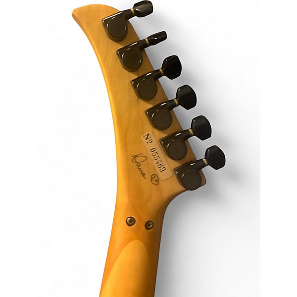 Used Alvarez Dana Candy Apple Red Solid Body Electric Guitar