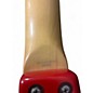 Used Alvarez Dana Candy Apple Red Solid Body Electric Guitar