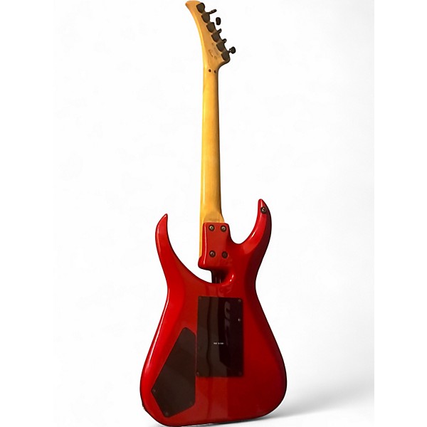 Used Alvarez Dana Candy Apple Red Solid Body Electric Guitar