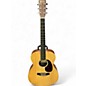 Used Martin CUSTOM X SERIES Natural Acoustic Electric Guitar thumbnail