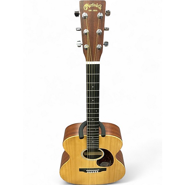 Used Martin CUSTOM X SERIES Natural Acoustic Electric Guitar