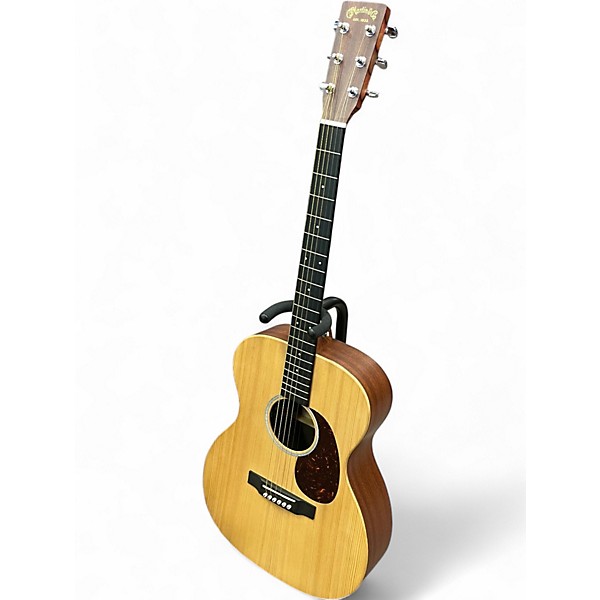 Used Martin CUSTOM X SERIES Natural Acoustic Electric Guitar