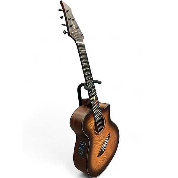 Used Agile Septor 725 7 String Natural Solid Body Electric Guitar