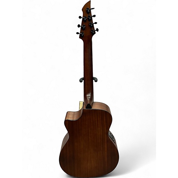 Used Agile Septor 725 7 String Natural Solid Body Electric Guitar