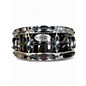 Used Pearl 5X14 Pearl Sensitone Seamless Heritage Alloy Snare Black Brass Drum thumbnail