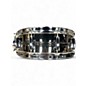 Used Pearl 5X14 Pearl Sensitone Seamless Heritage Alloy Snare Black Brass Drum