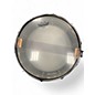 Used Pearl 5X14 Pearl Sensitone Seamless Heritage Alloy Snare Black Brass Drum