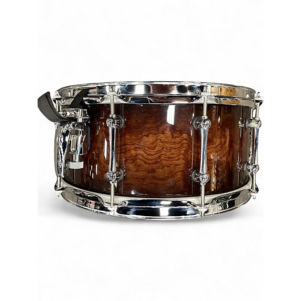 Used Mapex 6.5X14 Armory Exterminator Walnut Drum