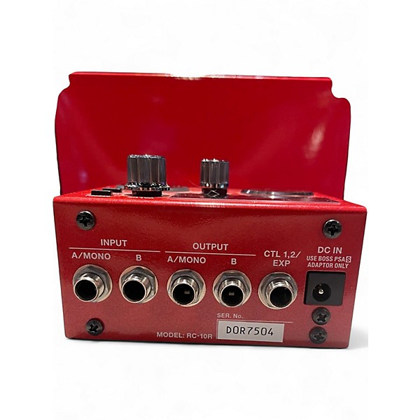 Used BOSS RC10R Pedal