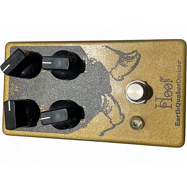 Used EarthQuaker Devices Hoof Germanium/Silicon Hybrid Fuzz Effect Pedal