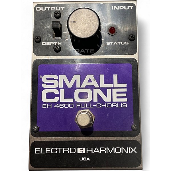 Used Electro-Harmonix Small Clone Analog Chorus Effect Pedal
