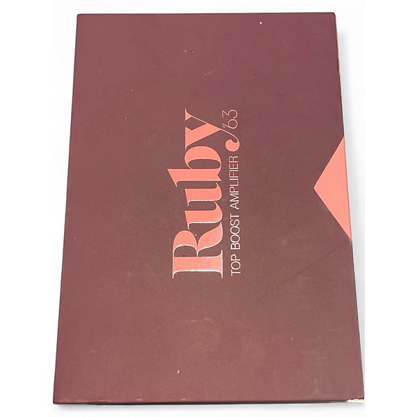 Used Universal Audio Ruby 63 Effect Processor