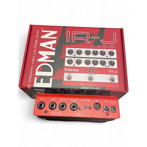 Used Friedman IRJ Dual tube Effect Processor