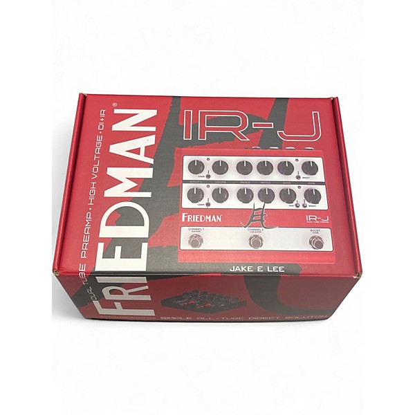 Used Friedman IRJ Dual tube Effect Processor