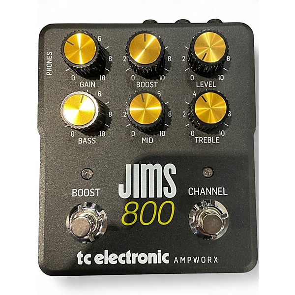 Used TC Electronic JIMS 800 Effect Processor