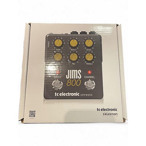 Used TC Electronic JIMS 800 Effect Processor