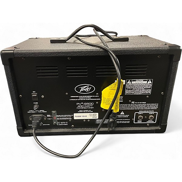 Used Peavey PV i6500 Powered Mixer