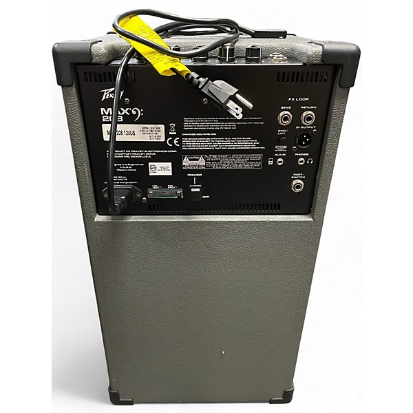 Used Peavey Max 208 Bass Combo Amp