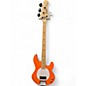 Used Sterling by Music Man Intro Series Stingray RAY2 Sunrise Orange Electric Bass Guitar thumbnail