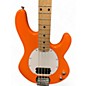 Used Sterling by Music Man Intro Series Stingray RAY2 Sunrise Orange Electric Bass Guitar
