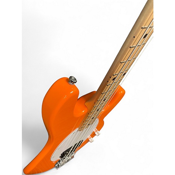 Used Sterling by Music Man Intro Series Stingray RAY2 Sunrise Orange Electric Bass Guitar