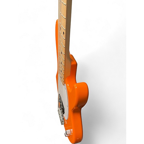 Used Sterling by Music Man Intro Series Stingray RAY2 Sunrise Orange Electric Bass Guitar