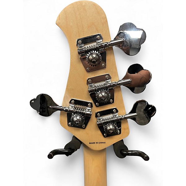 Used Sterling by Music Man Intro Series Stingray RAY2 Sunrise Orange Electric Bass Guitar