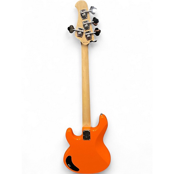 Used Sterling by Music Man Intro Series Stingray RAY2 Sunrise Orange Electric Bass Guitar