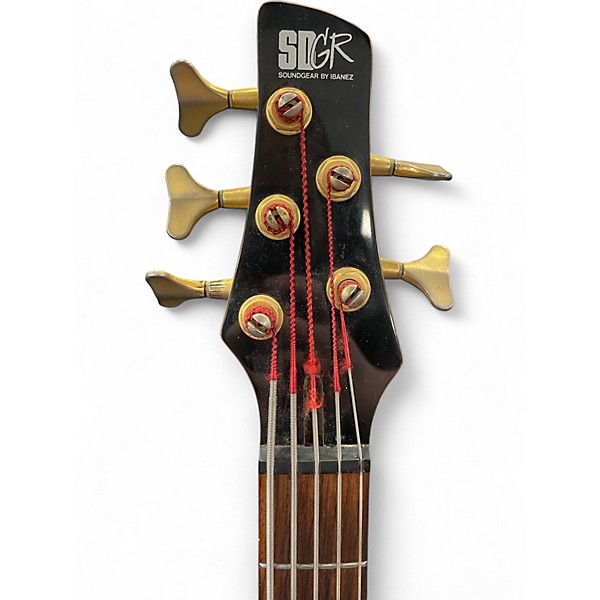 Used Ibanez SR1205E 5 String MAPLE ASH Electric Bass Guitar