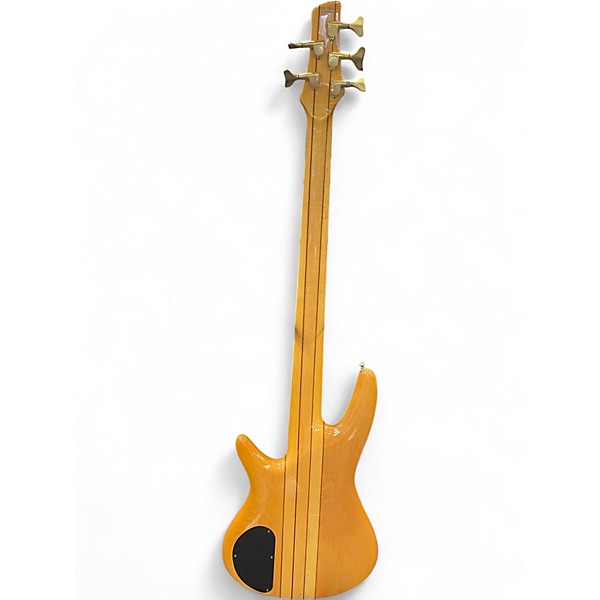 Used Ibanez SR1205E 5 String MAPLE ASH Electric Bass Guitar
