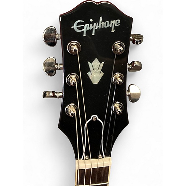 Used Epiphone ES355 Red Hollow Body Electric Guitar