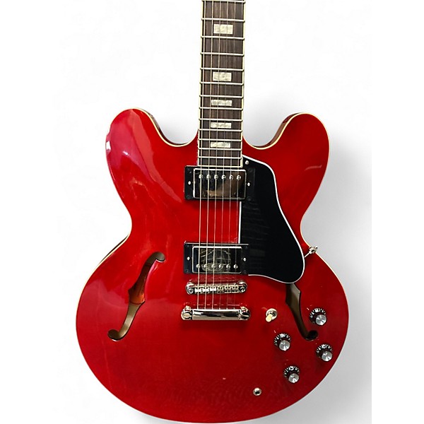 Used Epiphone ES355 Red Hollow Body Electric Guitar
