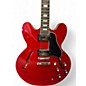 Used Epiphone ES355 Red Hollow Body Electric Guitar