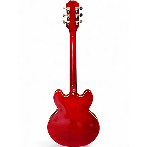 Used Epiphone ES355 Red Hollow Body Electric Guitar