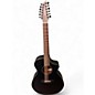 Used Breedlove Discovery S Concert Cutaway Satin Black 12 String Acoustic Electric Guitar thumbnail