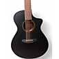 Used Breedlove Discovery S Concert Cutaway Satin Black 12 String Acoustic Electric Guitar